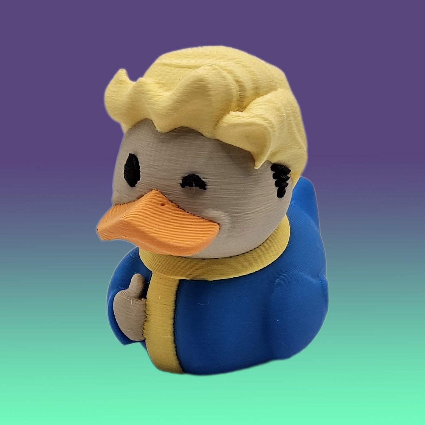 Vault Boy Duck