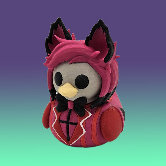 Alastor - Hazbin Duck