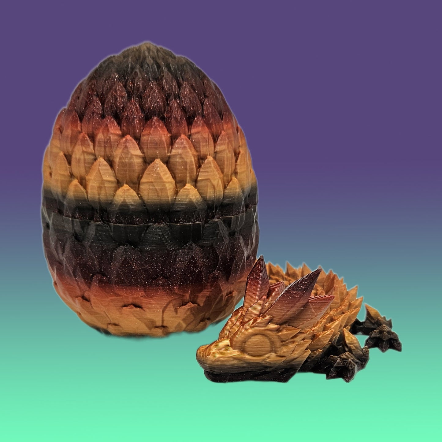 Earth Baby Dragon & Egg