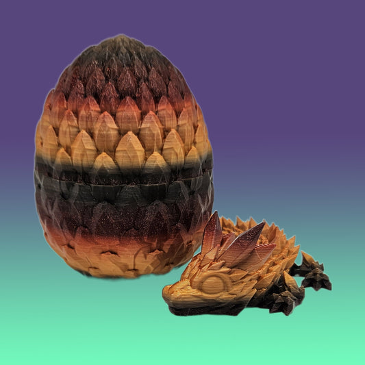 Earth Baby Dragon & Egg