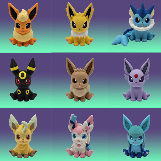 Monster Pals Set of 9