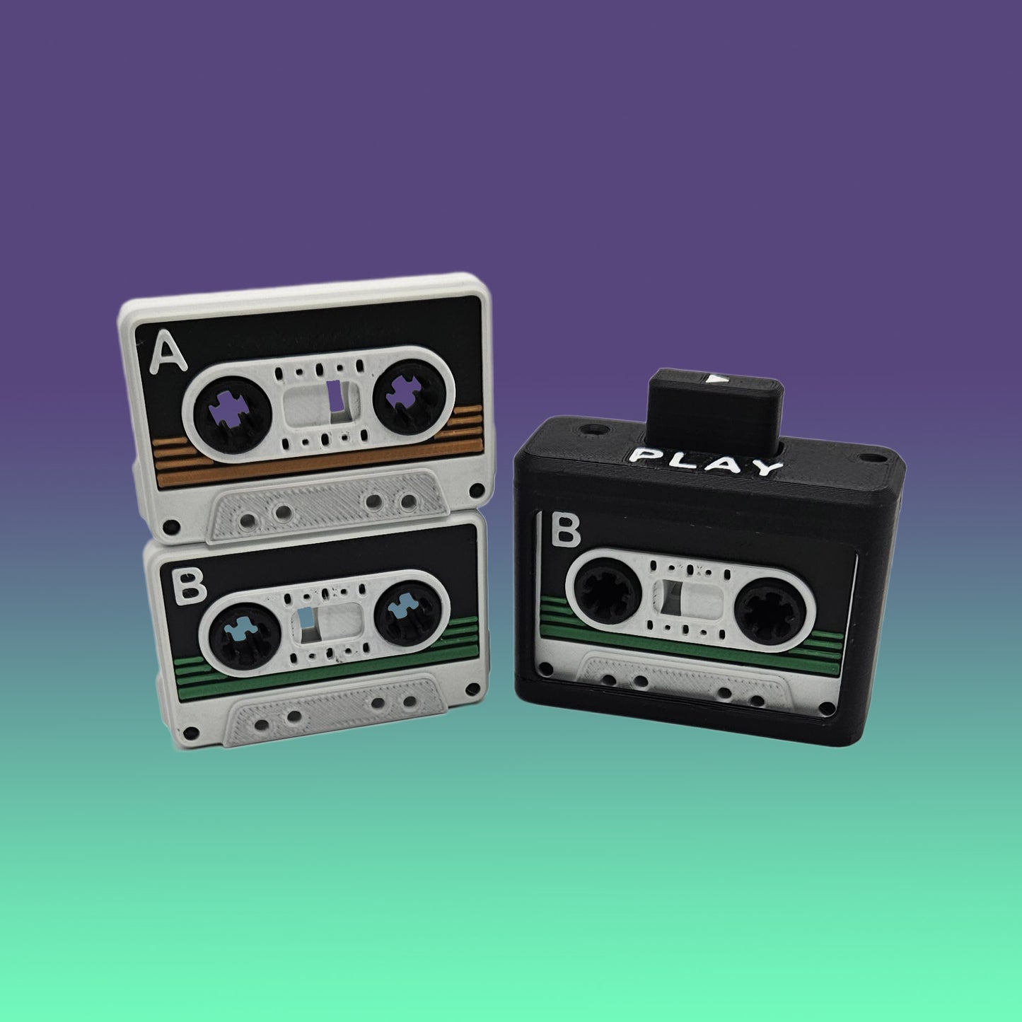 Tape Deck Fidget